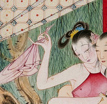 习水县-迫于无奈胡也佛画出《金瓶梅秘戏图》，却因此成名，其绘画价值不可估量
